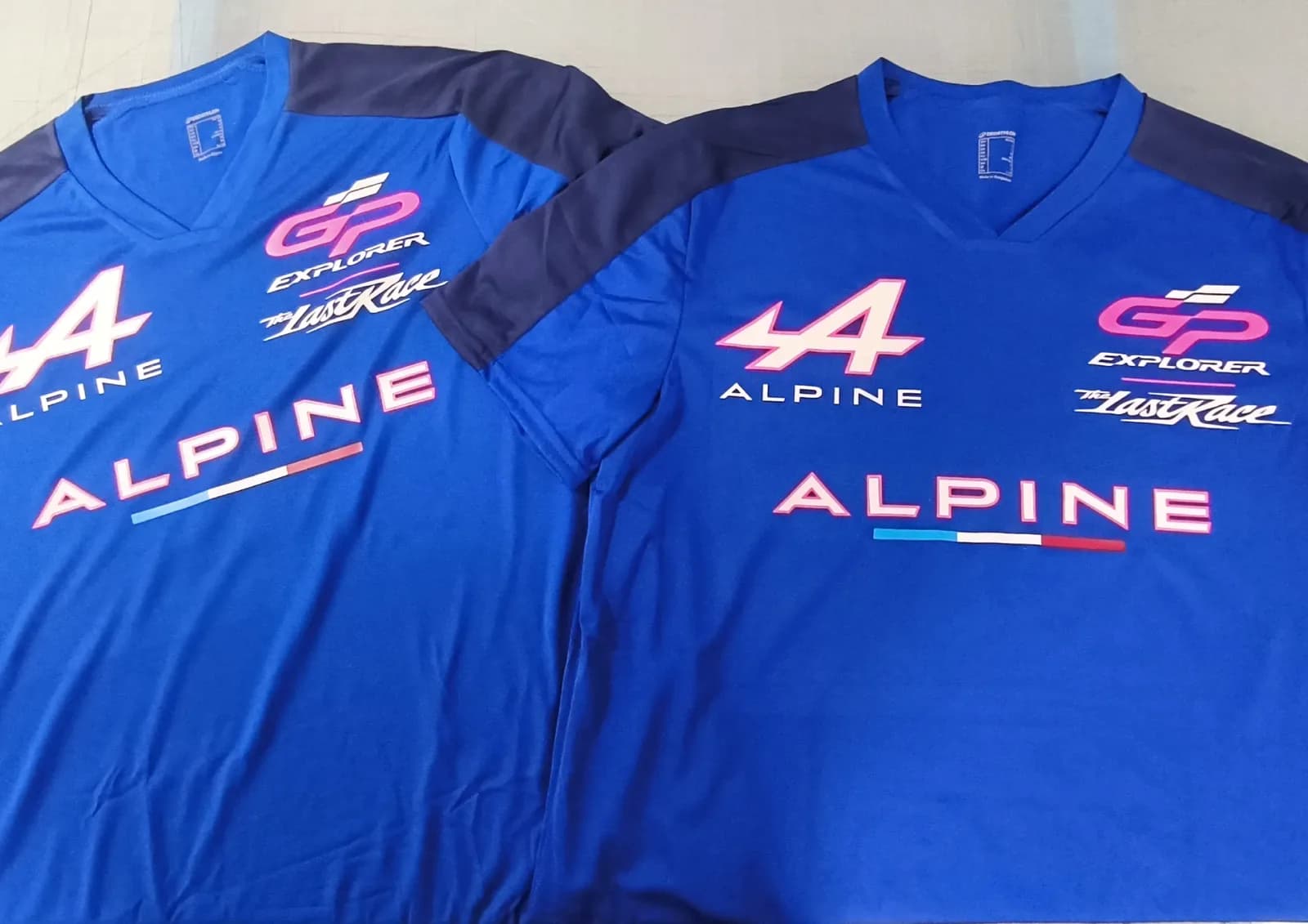 Aperçu du projet Maillot GP explorer